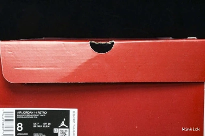 AIR RED 487471-006 RETRO GYM TORO JORDAN - 14 0803